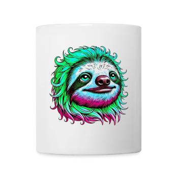 Paresse - Mug blanc - blanc - Devant