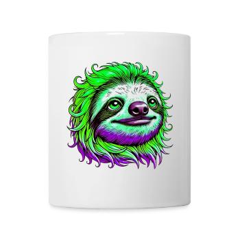 Paresse - Mug blanc - blanc - Devant