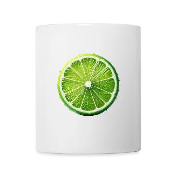 Lime - Mug - white - Front