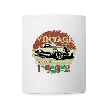33rd Birthday - Classic - Vintage since 03/1992 - Mug - white - Front