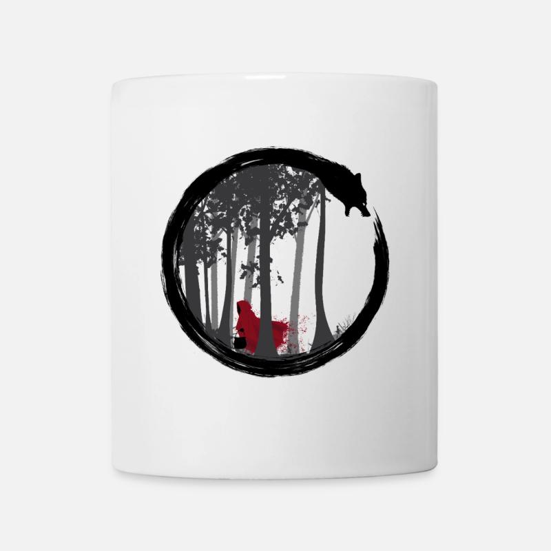 Little Red Riding Hood - Mug - white