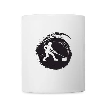 Curlingstein Curling Team - Mug - white - Front