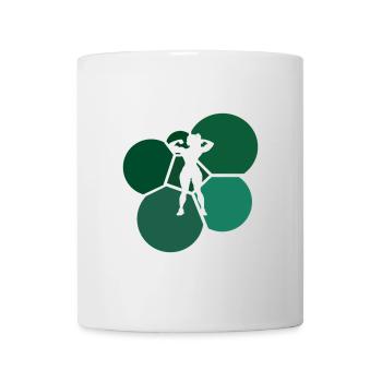 Bodybuilder Bodybuilding Workout - Mug - white - Front