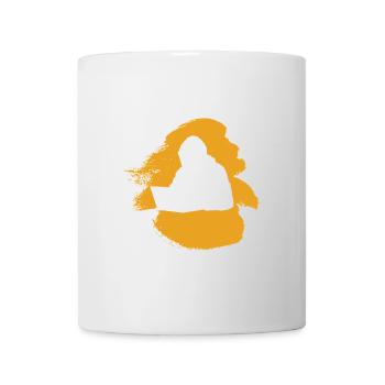 Piratage de l’informatique - Mug blanc - blanc - Devant