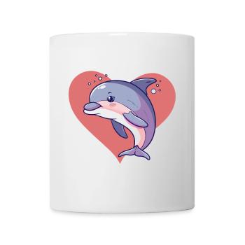 Dolphin Sea Creature - Mug - white - Front