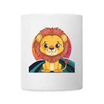 Loewe Leo Lioness - Mug - white - Front