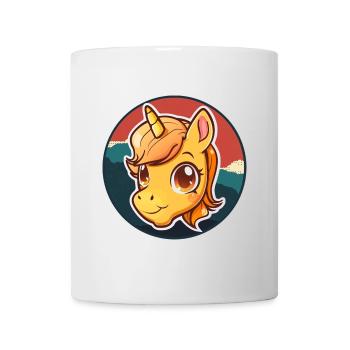 Licorne Licornes Poney - Mug blanc - blanc - Devant