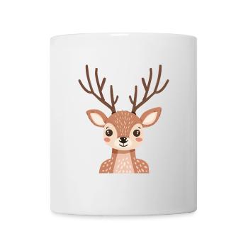 Deer Antlers Forest Moose - Mug - white - Front