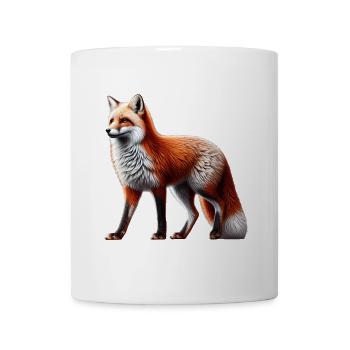 Fuchs - Tasse - Weiß - Vorne