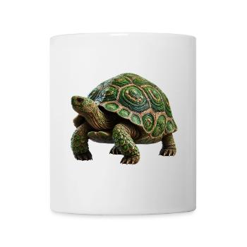 Turtle - Mug - white - Front