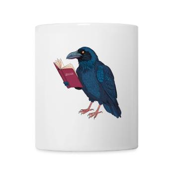 Mysterious Raven - Mug - white - Front