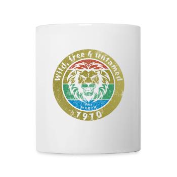 Wild, free & untamed since 03/1970 - Mug - white - Front