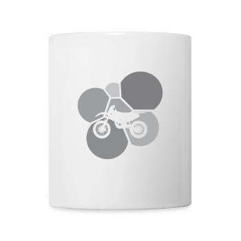 Motorcycle Stunt - Mug - white - Front