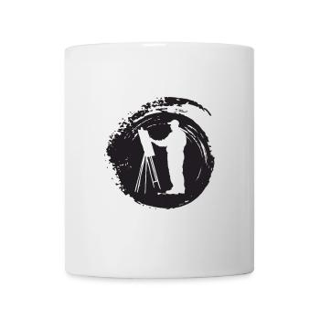 Pinsel Maler Malen - Tasse - Weiß - Vorne
