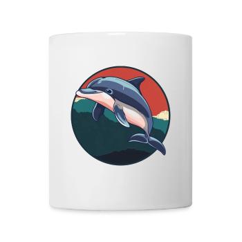 Dolphin Sea Creatures - Mug - white - Front