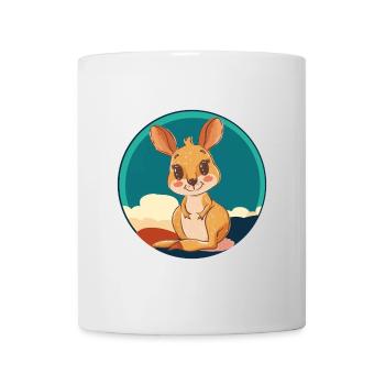 Kaenguru Melbourne Aussie - Mug - white - Front