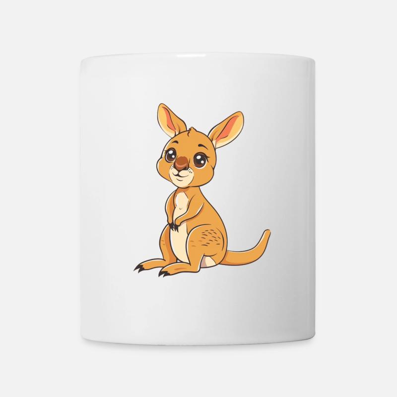 Kangaroo - Tasse - Weiß