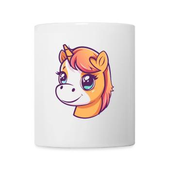 Unicorn Pony Unicorns - Mug - white - Front