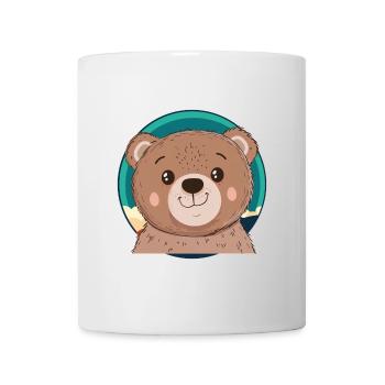 Baer Waldbewohner Baeren - Tasse - Weiß - Vorne