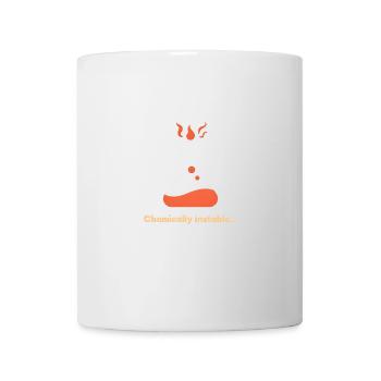 Chemically Unstable... with Coffee - Mug - white - Front