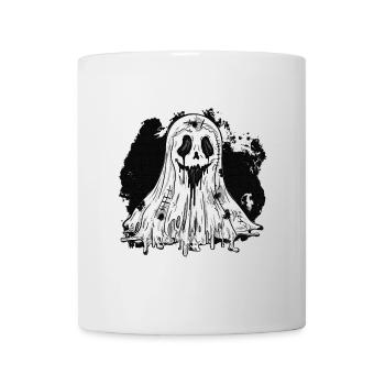 Geister, Flicken, horror Motiv - Tasse - Weiß - Vorne