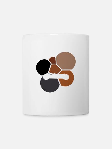 Tuning Rennbahn - Tasse - Weiß