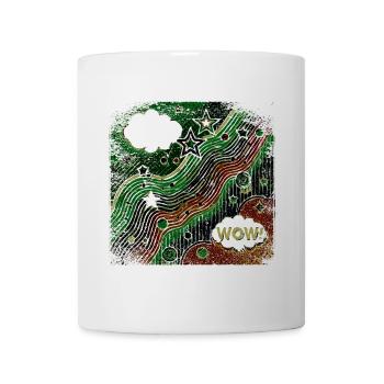 Pop Art Style Inverted - Mug - white - Front