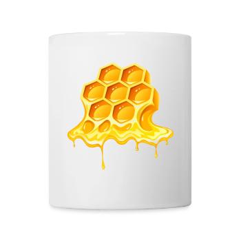 Honig, Imker, Imker - Tasse - Weiß - Vorne