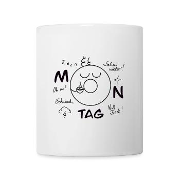 Monday Blues - Mug - white - Front