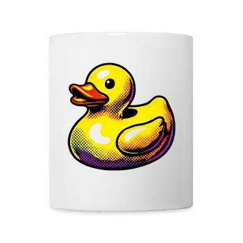 Ente Ente Ente Ente Ente - Tasse - Weiß - Vorne