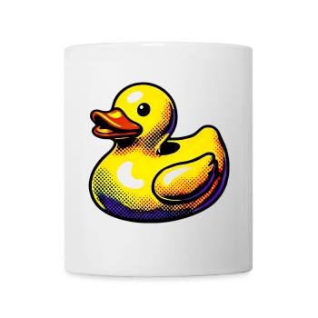 Ente Ente Ente Ente Ente - Tasse - Weiß - Vorne