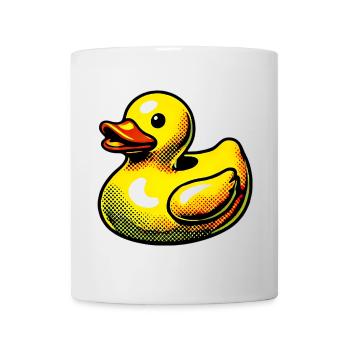 Ente Ente Ente Ente Ente - Tasse - Weiß - Vorne