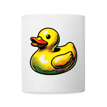 Ente Ente Ente Ente Ente - Tasse - Weiß - Vorne