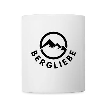 LIEBE FÜR BERGE - Tasse - Weiß - Vorne