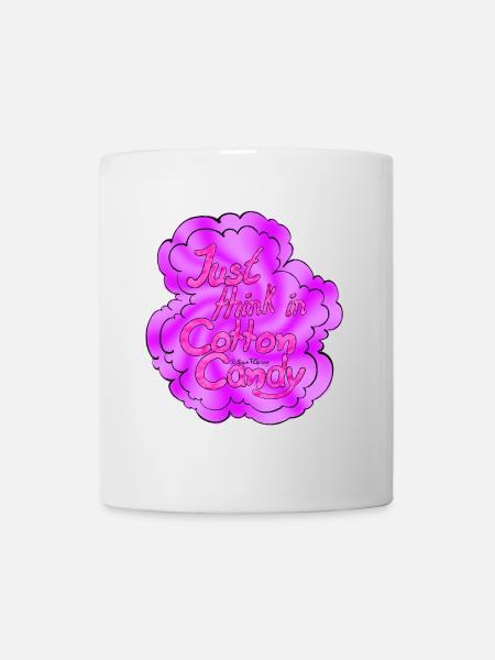 Cotton Candy Purple-Pink - Mug - white