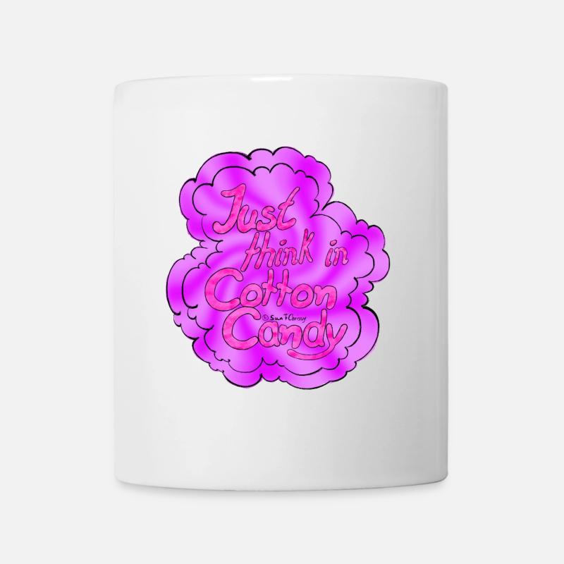 Cotton Candy Purple-Pink - Mug - white