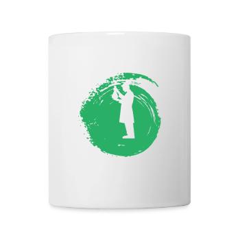 Nerd de la chimie - Mug blanc - blanc - Devant
