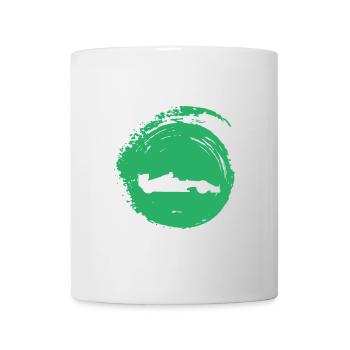 Autorennen Auto Tuner - Tasse - Weiß - Vorne