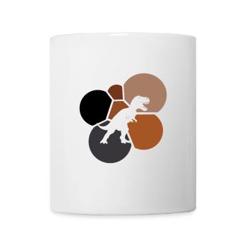 Dinosaurs Trex Dinosaur - Mug - white - Front