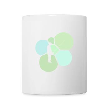 Fischen Fischerei Angelrute - Tasse - Weiß - Vorne