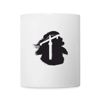 Kranfahrer Bauarbeiter - Tasse - Weiß - Vorne
