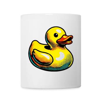 Ente Ente Ente Ente Ente - Tasse - Weiß - Vorne