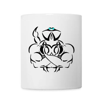Alpha scorpio Deluxe - Tasse - Weiß - Vorne