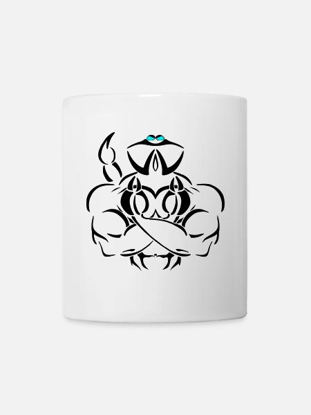 Alpha scorpio Deluxe - Mug - white