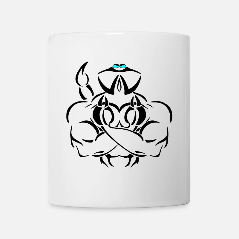 Alpha scorpio Deluxe - Tasse - Weiß
