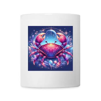 CANCER \ Tiet Circle Sign - Mug - white - Front