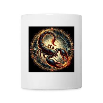 SCORPION \ Zodiac Signs - Mug - white - Front