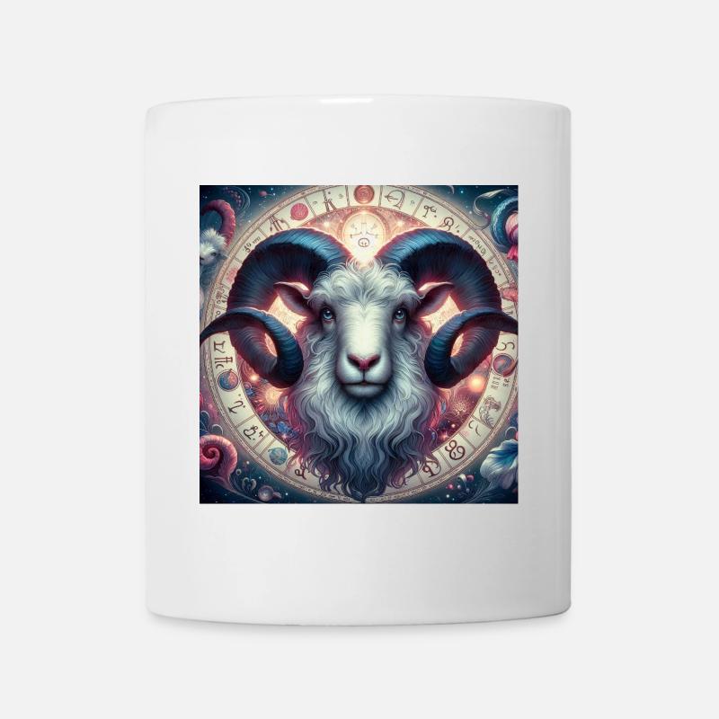 WIDDER \ Sternzeichen - Tasse - Weiß