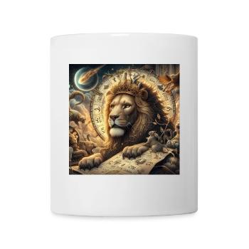 LEO \ Zodiac - Mug - white - Front