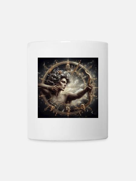 SAGITTARIUS \ Zodiac Signs - Mug - white